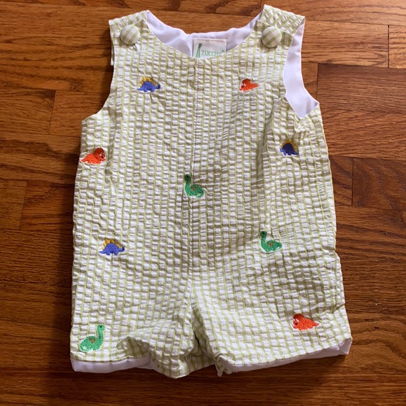 Zuccini dinosaur jumper - Picture 1 of 2